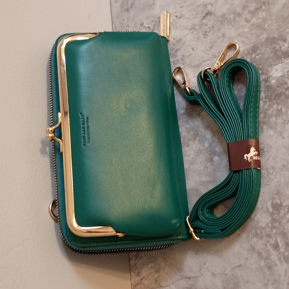 Montana West Crossbody Bag for Women Western Dark Green Purse Travel - Picture 7 of 12